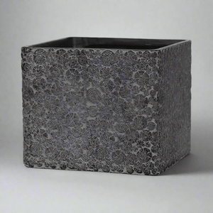 Capi Europe Planter Square Iii Wood Bwdi 210 - Acacia Garden Center