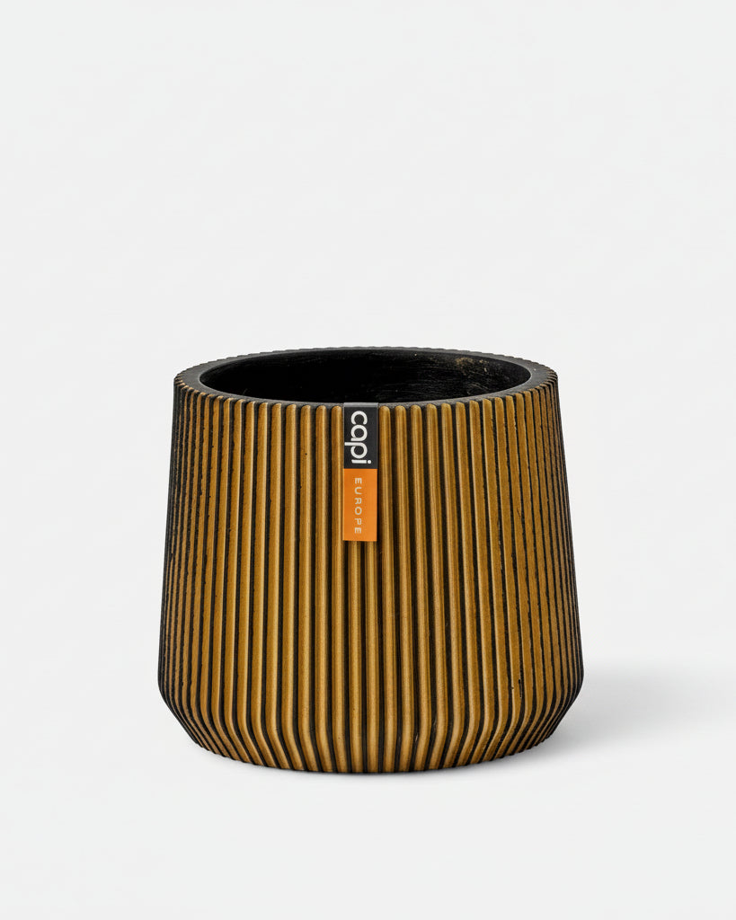 Capi Europe Sandbag Groove Black Gold - Acacia Garden Center