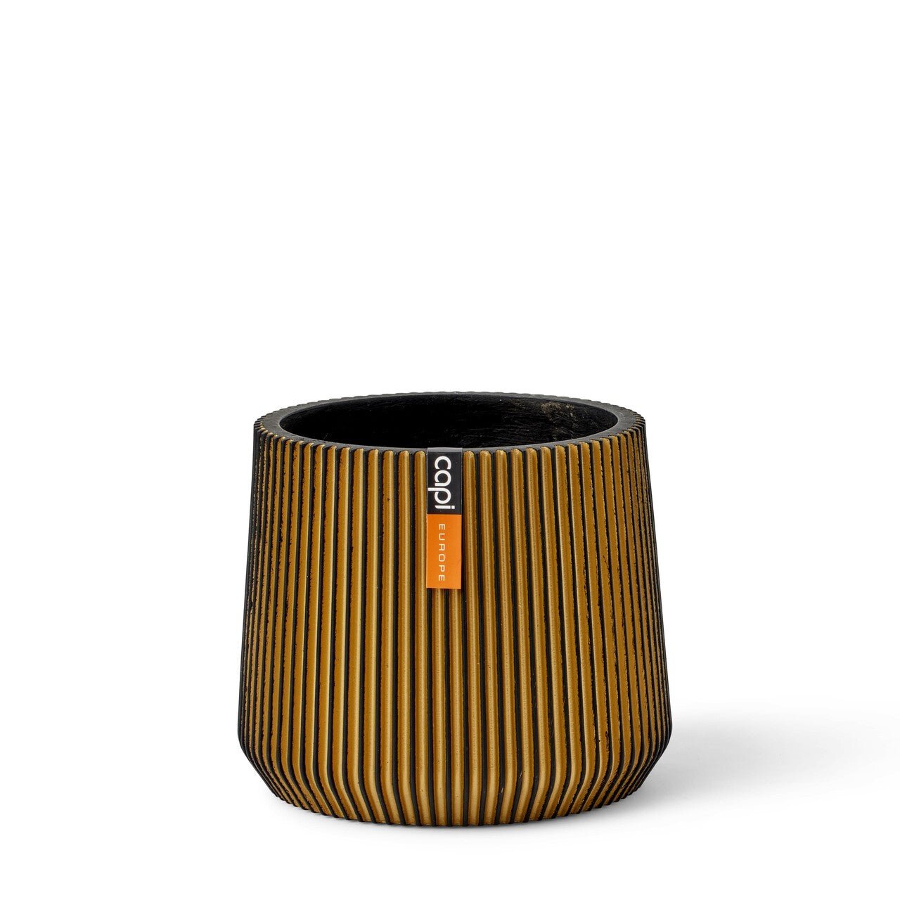 Capi Europe Sandbag Groove Black Gold - Acacia Garden Center