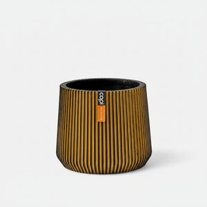 Capi Europe Sandbag Groove Black Gold - Acacia Garden Center