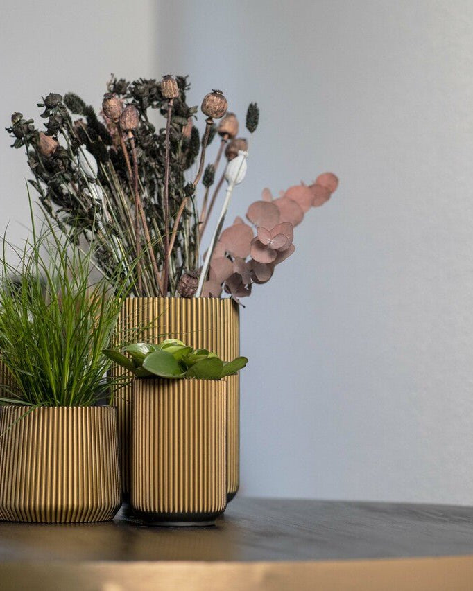 Capi Europe Sandbag Groove Black Gold - Acacia Garden Center