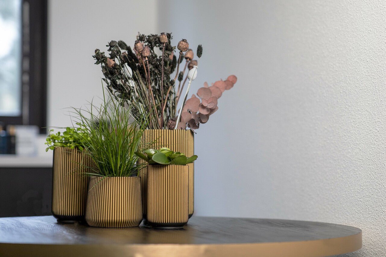 Capi Europe Sandbag Groove Black Gold - Acacia Garden Center