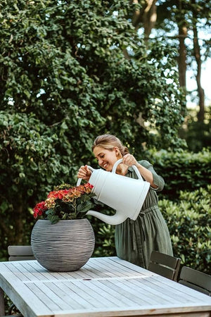 Capi Europe Vase Ball Rib - Acacia Garden Center