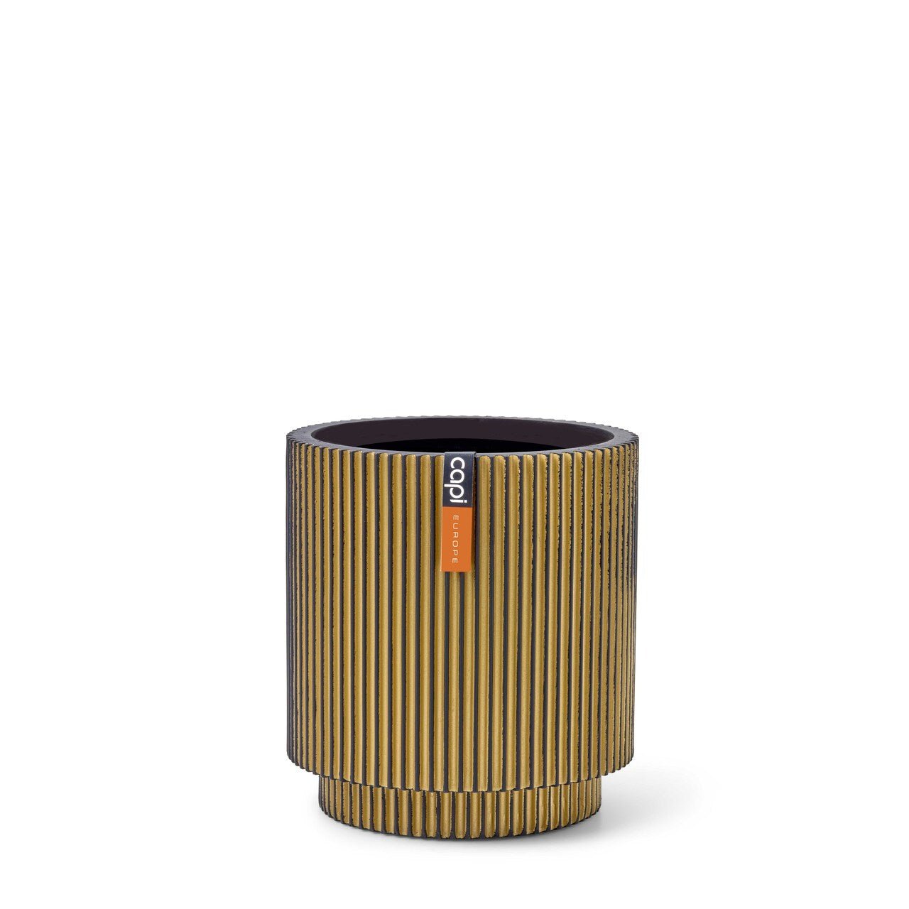 Capi Europe Vase Cylinder Groove - Acacia Garden Center