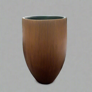 Capi Europe Vase Elegant GVGB 1132 Black Gold - Acacia Garden Center