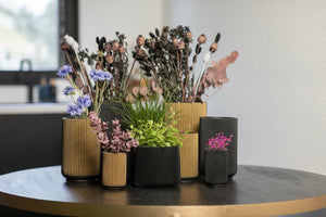 Capi Europe Vase, High Groove - Acacia Garden Center