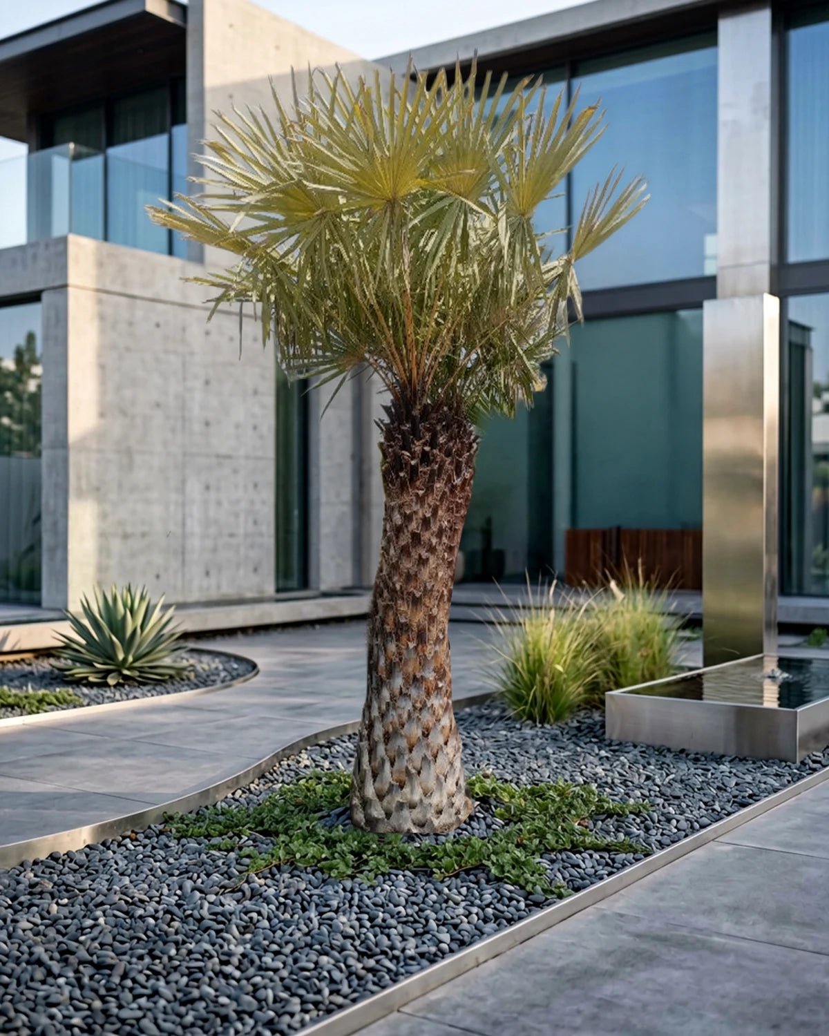 Caranday Palm (Copernicia alba) | 1.5–2.0 m Clear Trunk - Acacia Garden Center