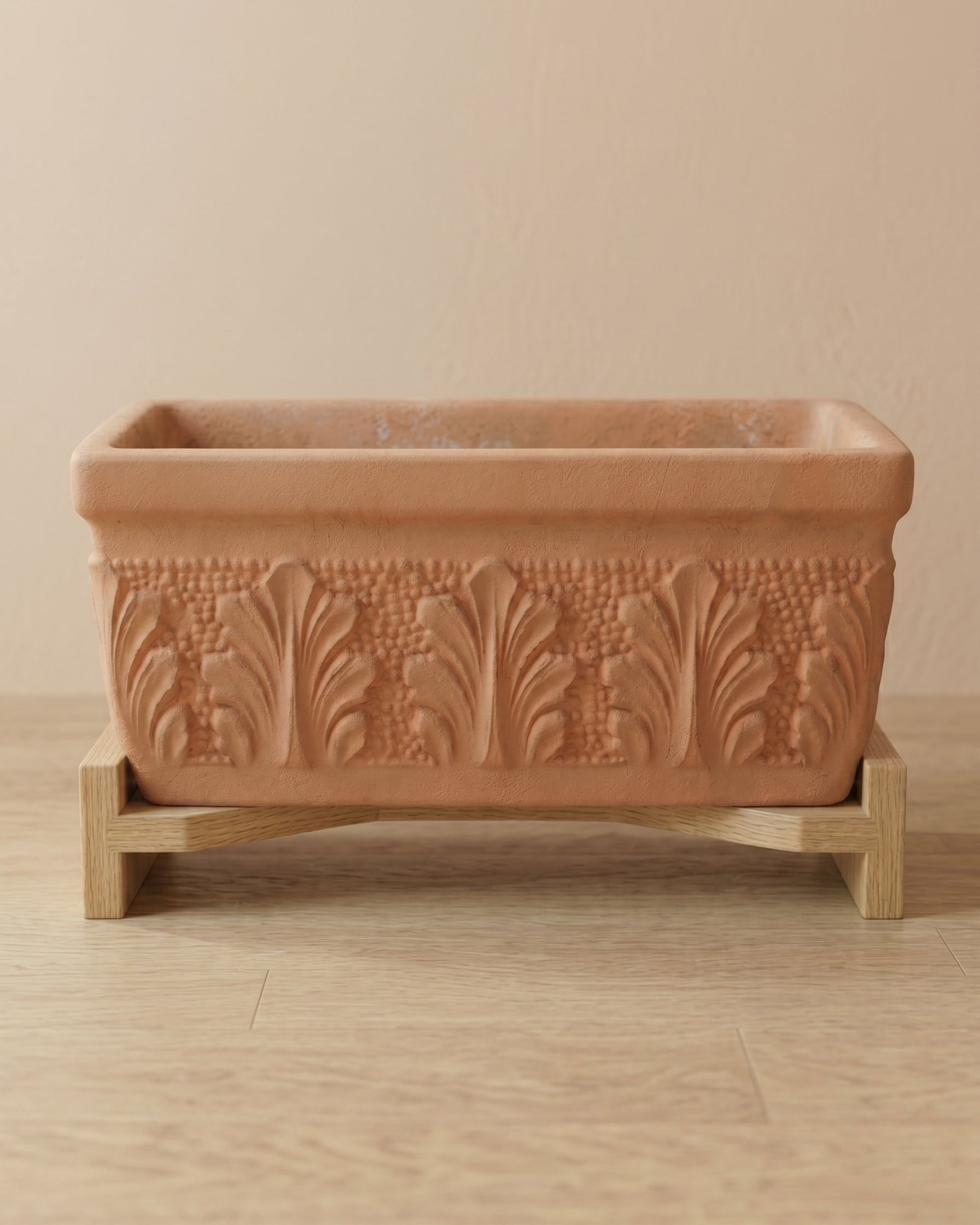 Cassetta Roma Arena Window Box - Acacia Garden Center