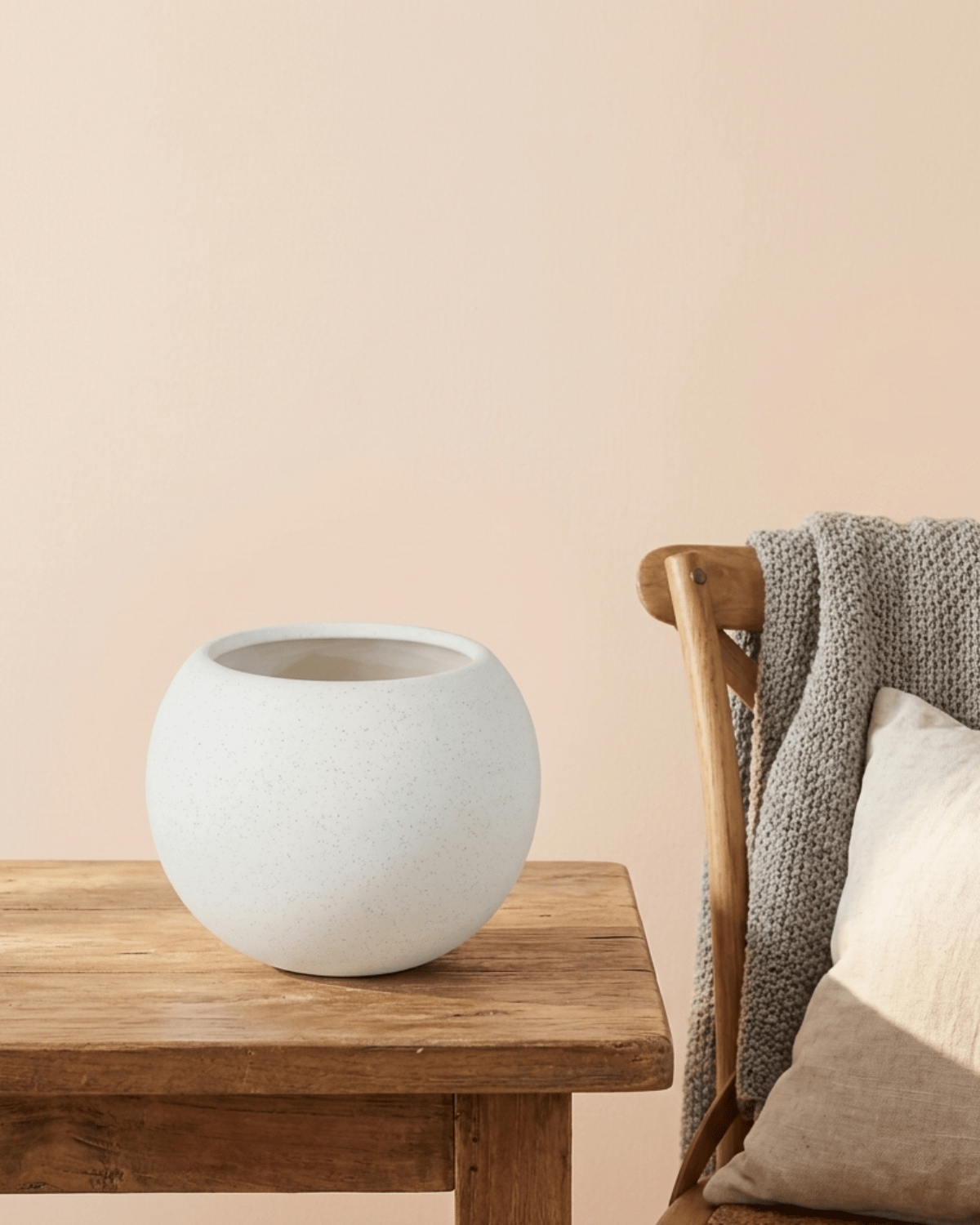 Ceramic Pot YZ201, 13 x 13 x 11.7 cm Chaozhou - Acacia Garden Center