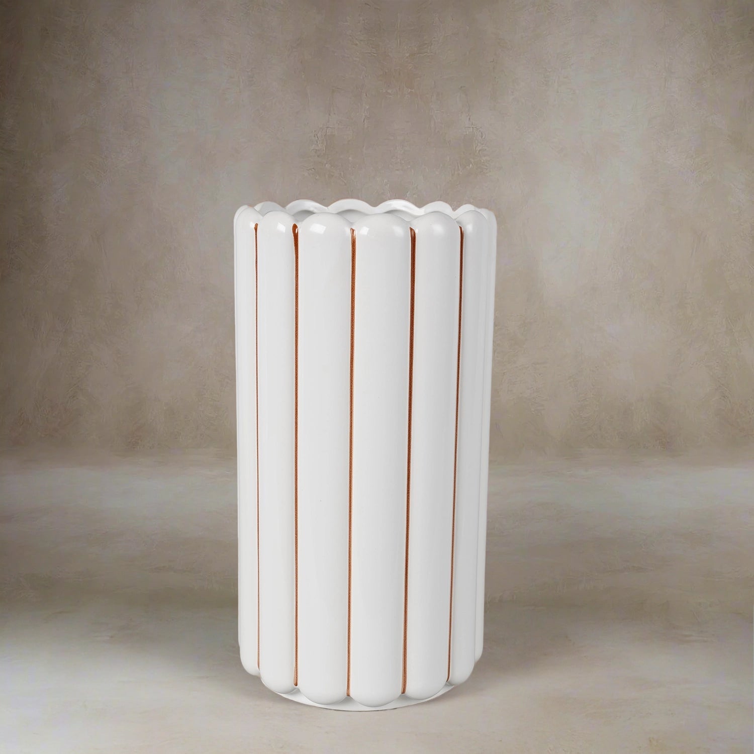 Ceramic Pot YZ2407 | 13 x 13 x 23.5 cm - Acacia Garden Center
