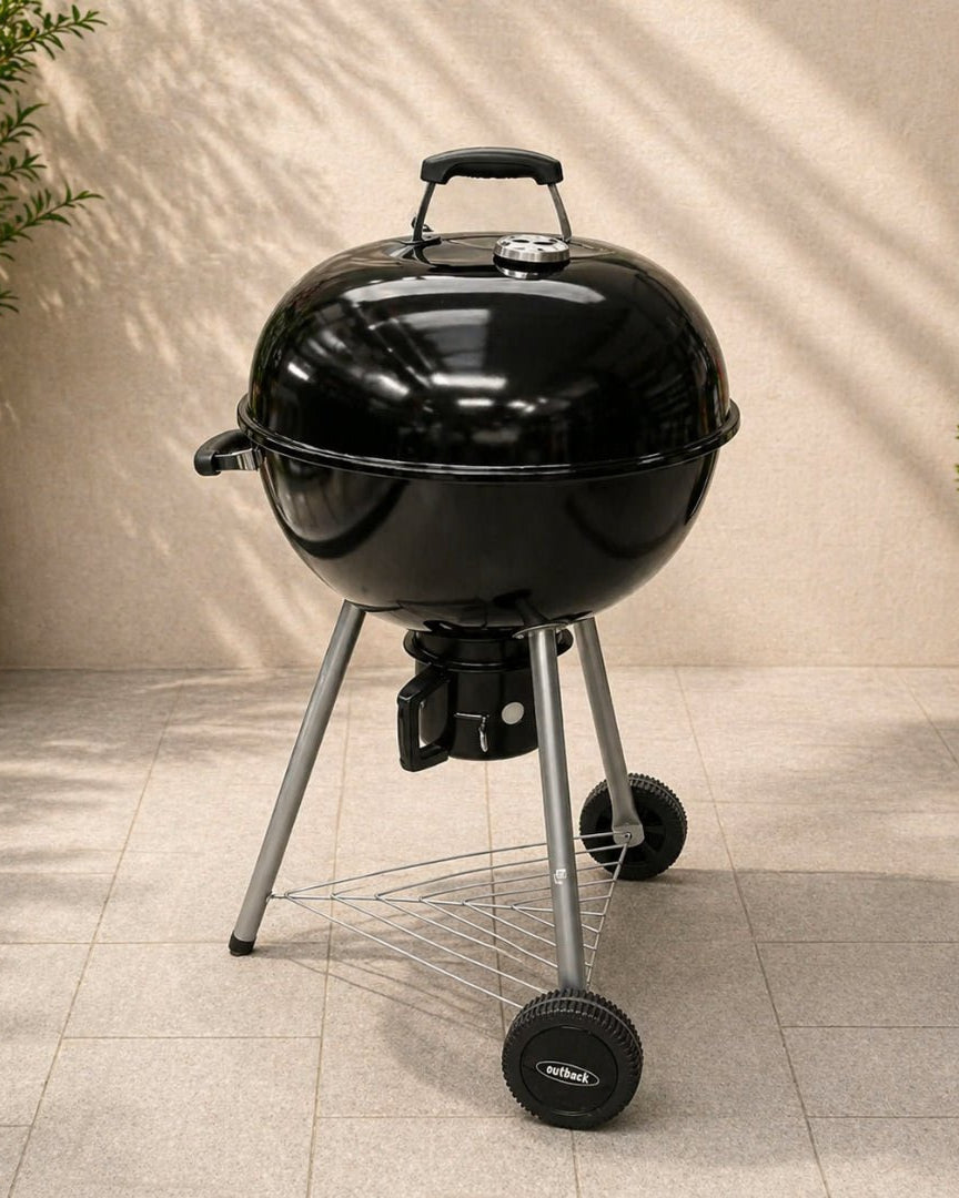 Charcoal BBQ Grill Outback Comet Kettle - Acacia Garden Center