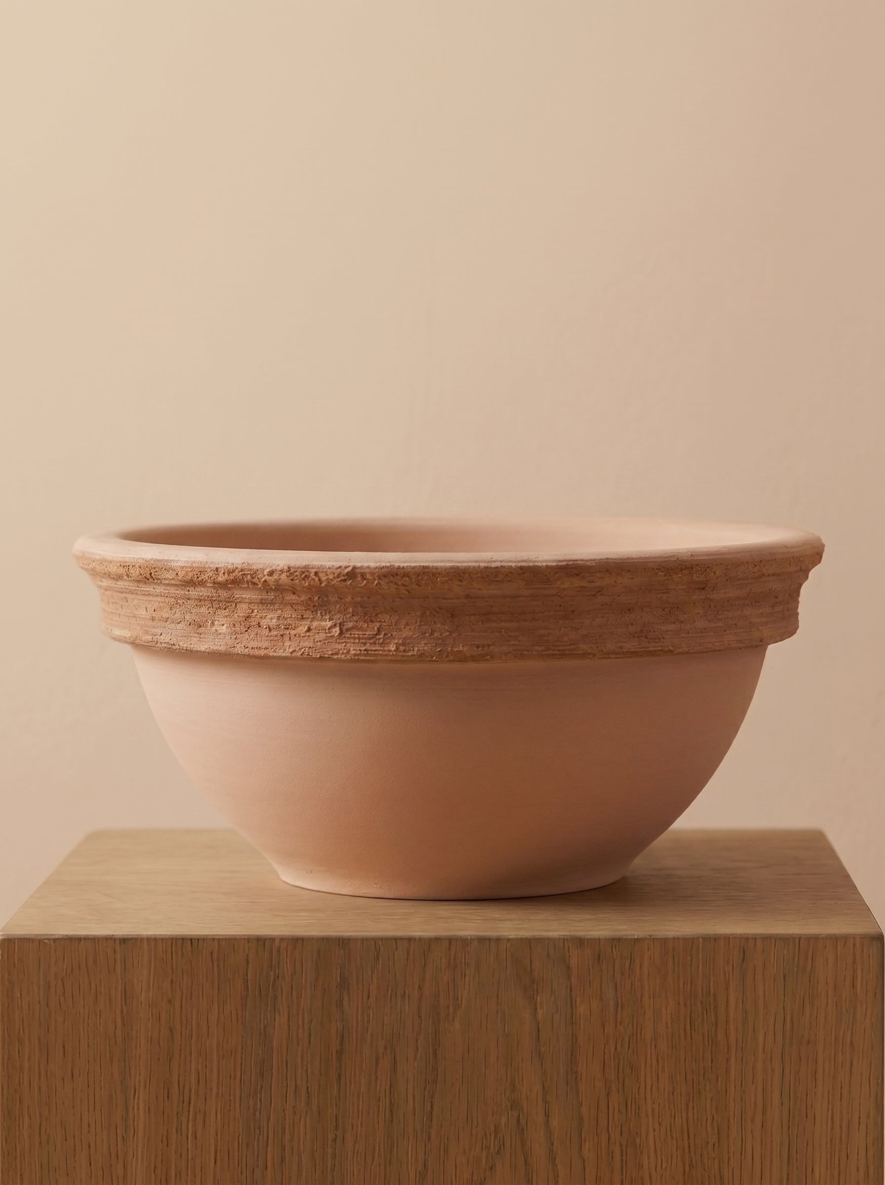 Ciotola Ciclamino Graffiata Scratched Cyclamen Bowl - Acacia Garden Center