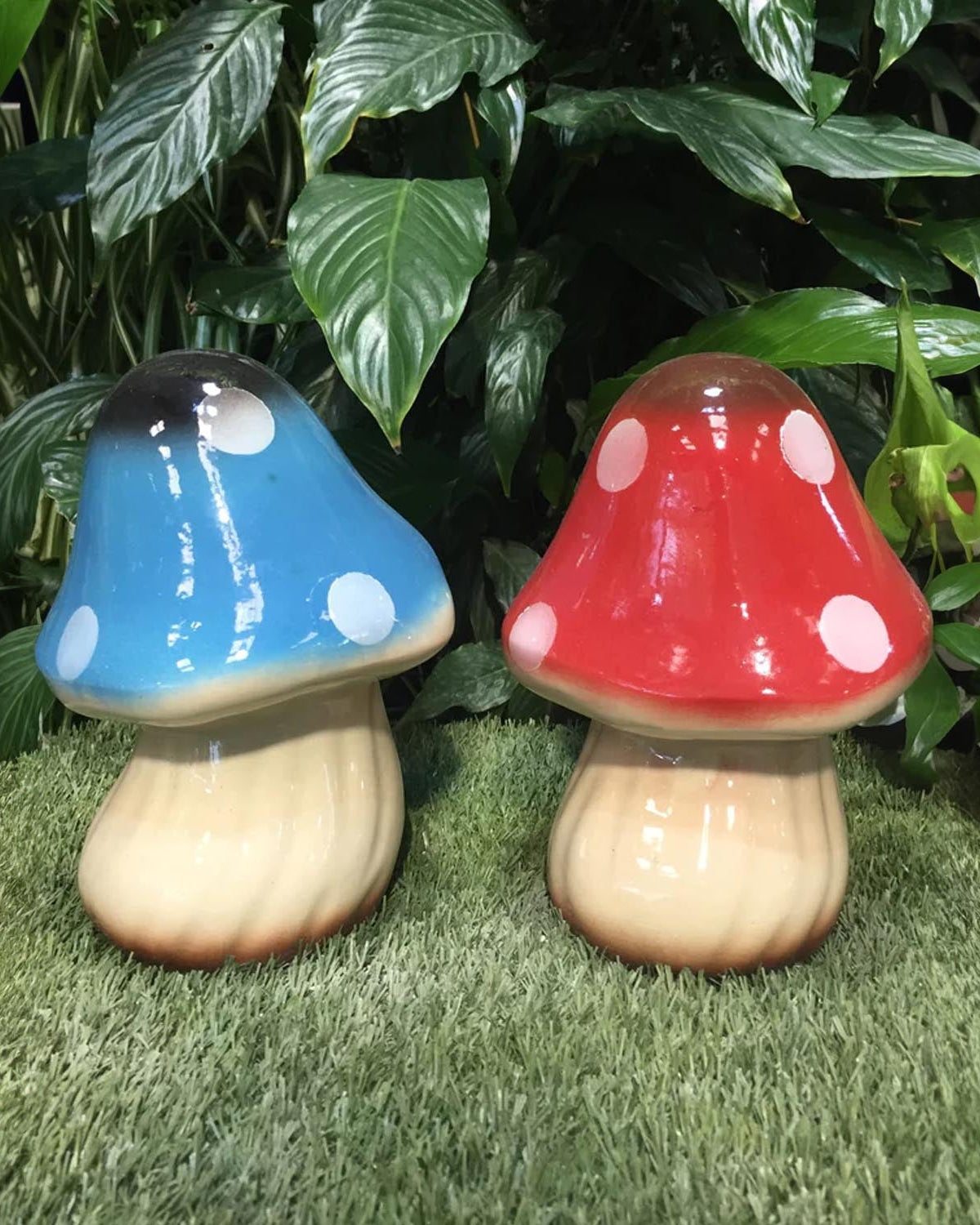 Decorative Garden Mushroom (An - 11) | 12 Colours - Acacia Garden Center