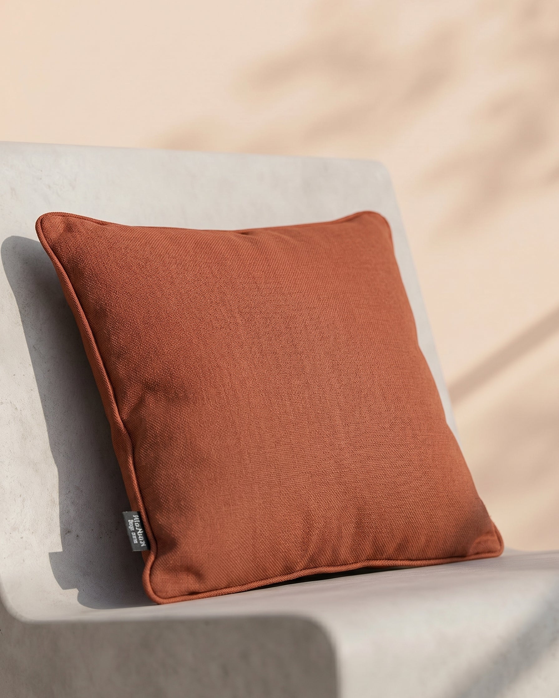 Decorative Pillow Canvas Eco+ | Terra, 50 × 50 cm - Acacia Garden Center