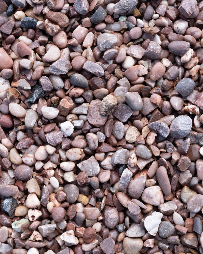 Decorative Stone Pebbles | Multi - Colour, 9–70 mm - Acacia Garden Center