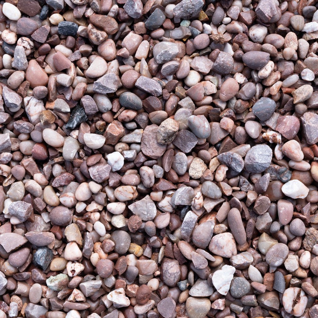 Decorative Stone Pebbles | Multi - Colour, 9–70 mm - Acacia Garden Center