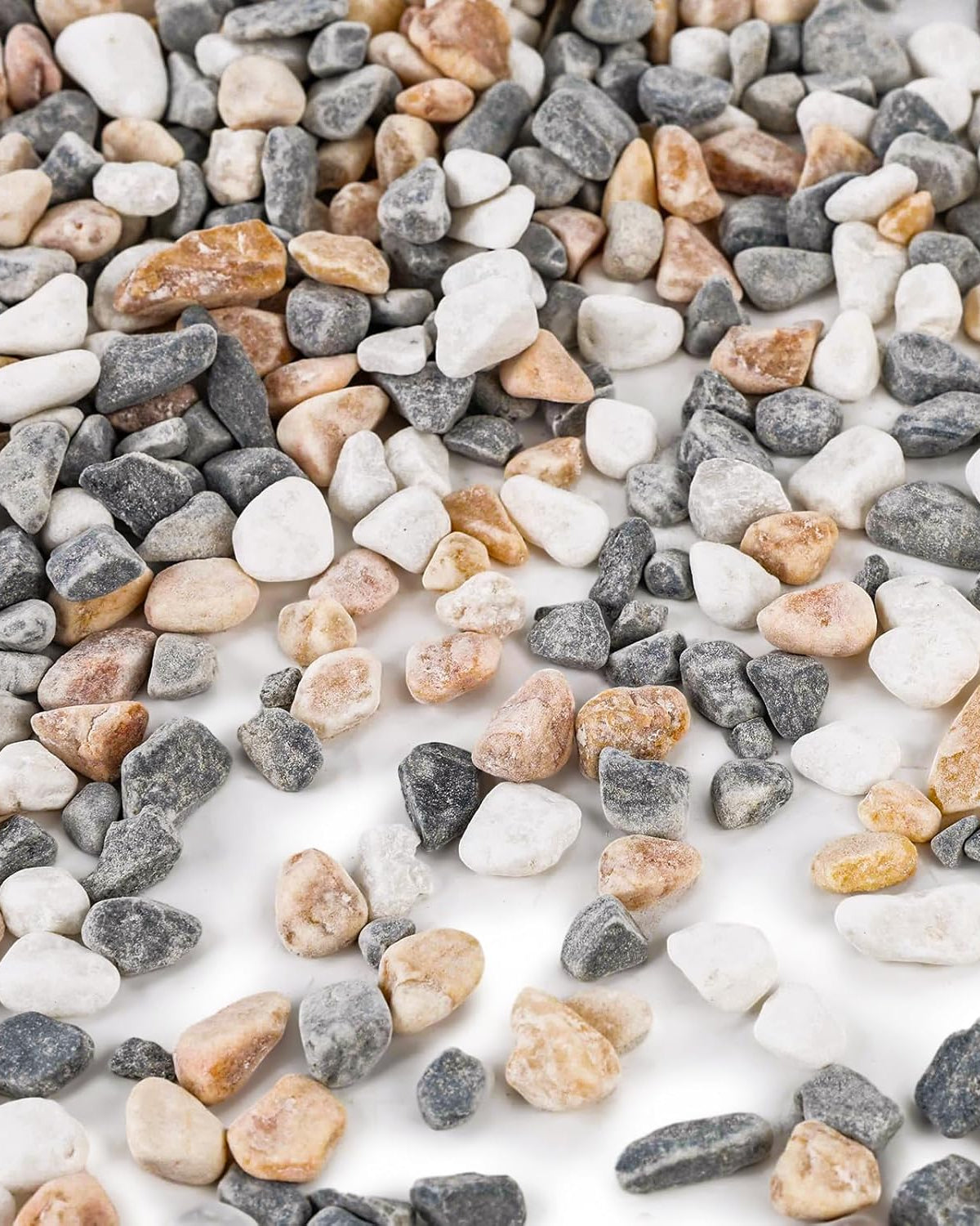 Decorative Stone Pebbles | Multi - Colour, 9–70 mm - Acacia Garden Center