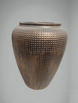 Dimple Jar - High Quality Atlantis and Ceramic Vietnam 4042 - Acacia Garden Center