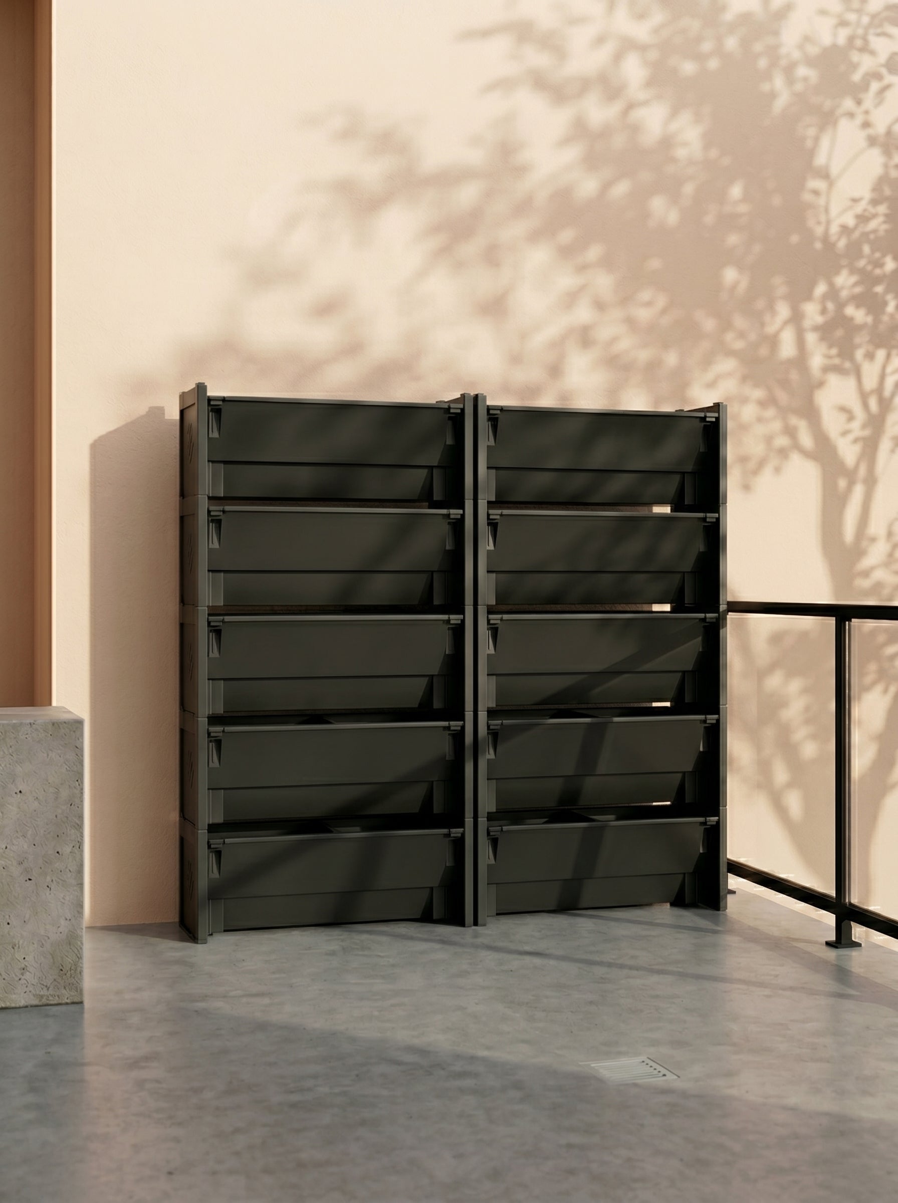 DIY Greenwall Plantbox, Vertical Gardening - Acacia Garden Center