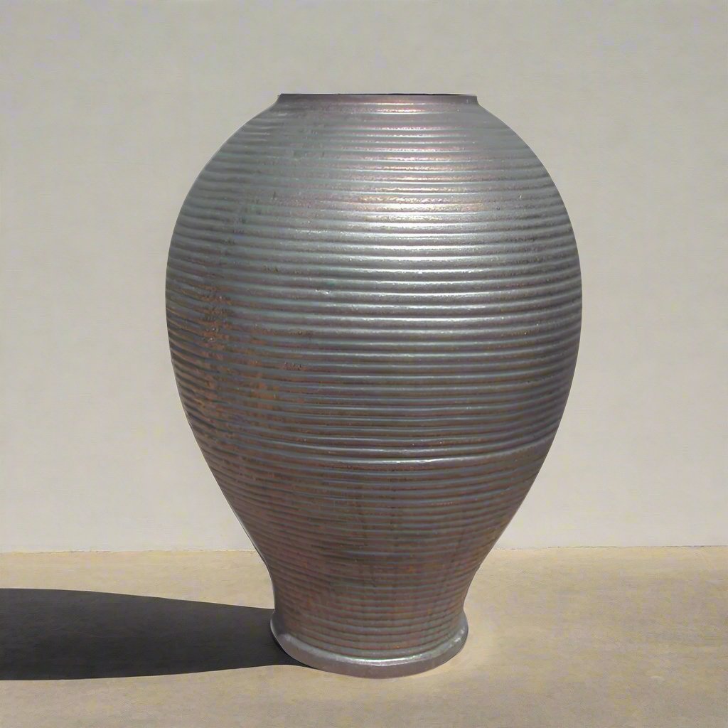 Egg Jar 3017, Heavy Metal - Acacia Garden Center