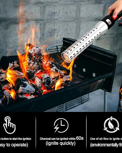 Electric Charcoal Starter | 220V EU Plug - Acacia Garden Center