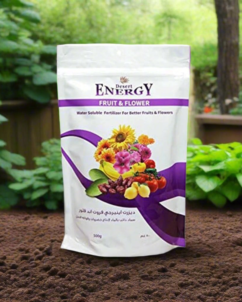 Fertilizer Desert Energy Fruit and Flowers Water Soluble - Acacia Garden Center