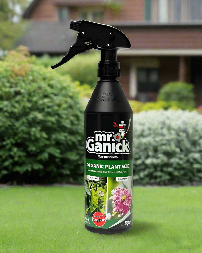 Fertilizers Mr. Garnick - Organic Plant Acid 500ML, Al Madeena Organic Fertilizers - Acacia Garden Center