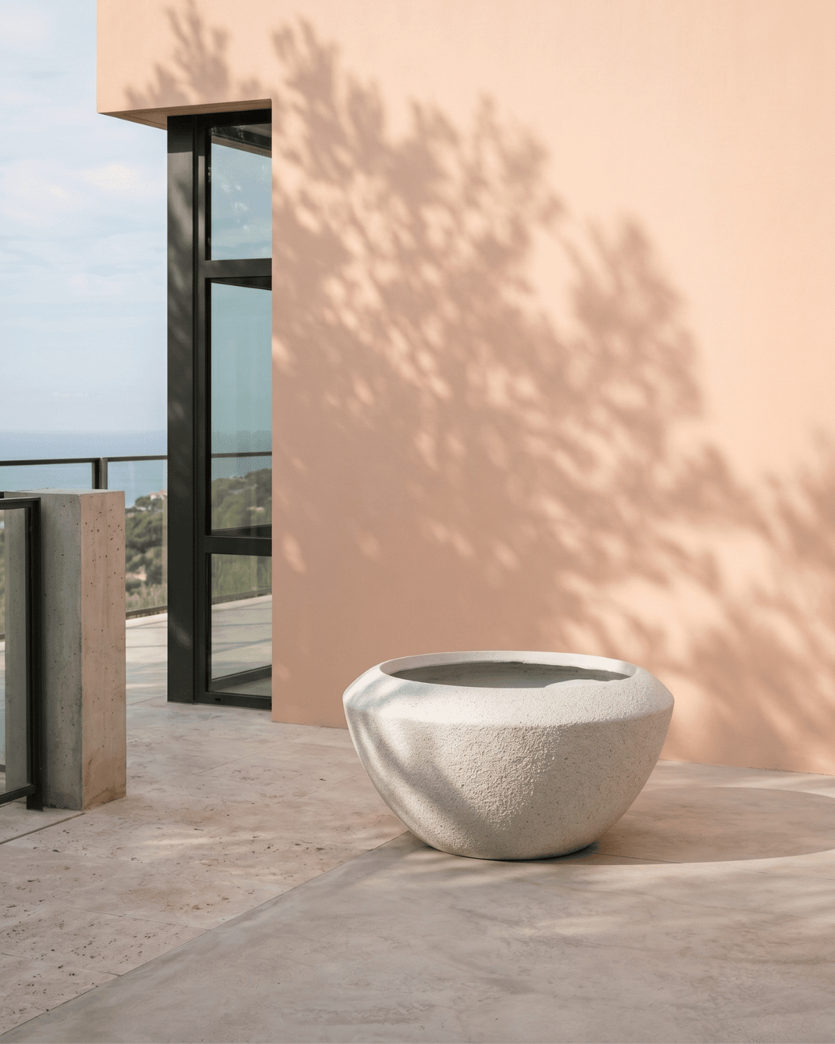 Fiber Clay Pot DW158138 - Acacia Garden Center