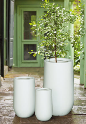 Fiber Clay Pot DW160181 - Acacia Garden Center