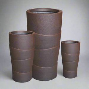 Fiber Clay Pot - DW161225 - Acacia Garden Center
