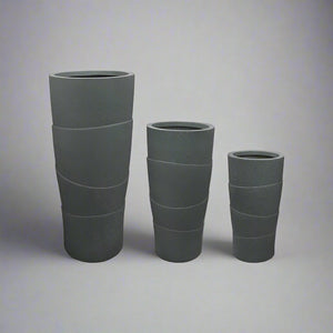 Fiber Clay Pot - DW161225 - Acacia Garden Center