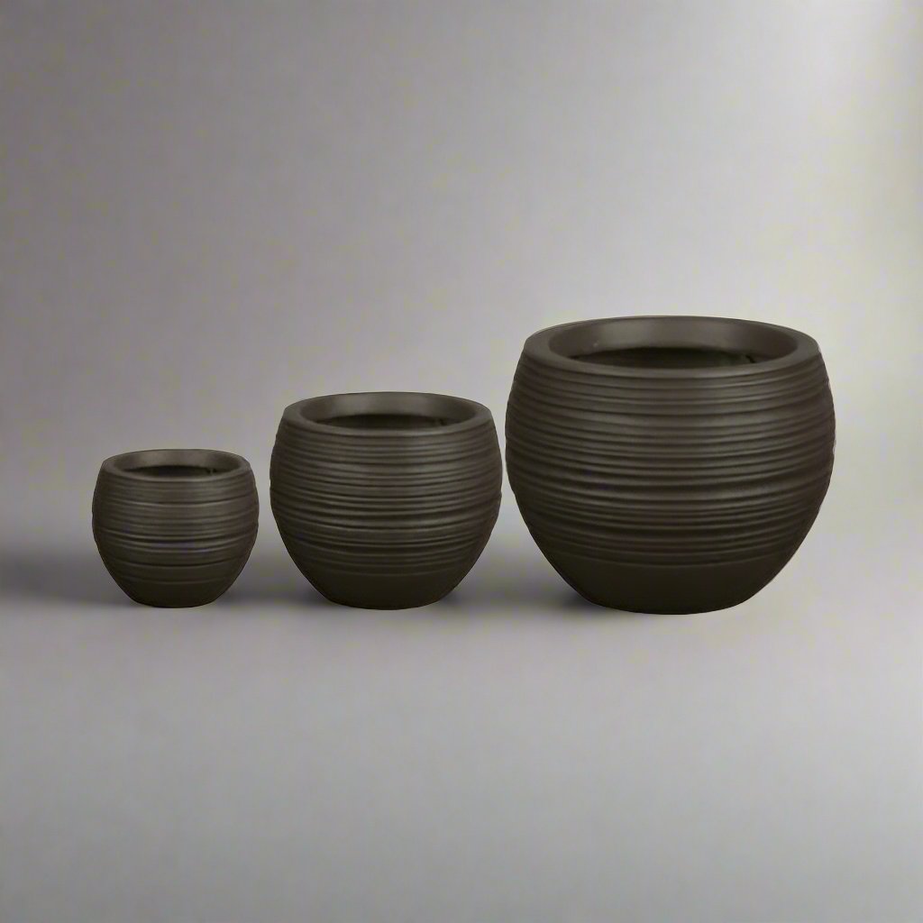 Fiber Clay Pot DW161237 - Acacia Garden Center