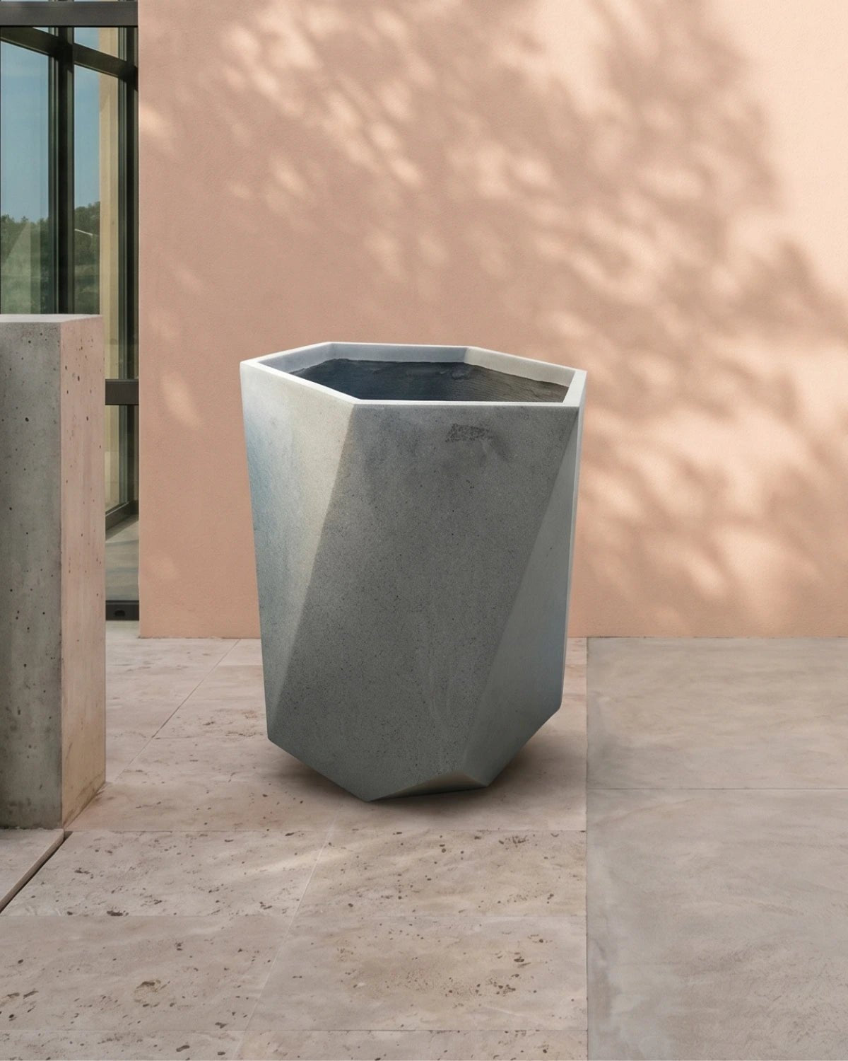 Fiber Clay Pot DW196451 - Acacia Garden Center