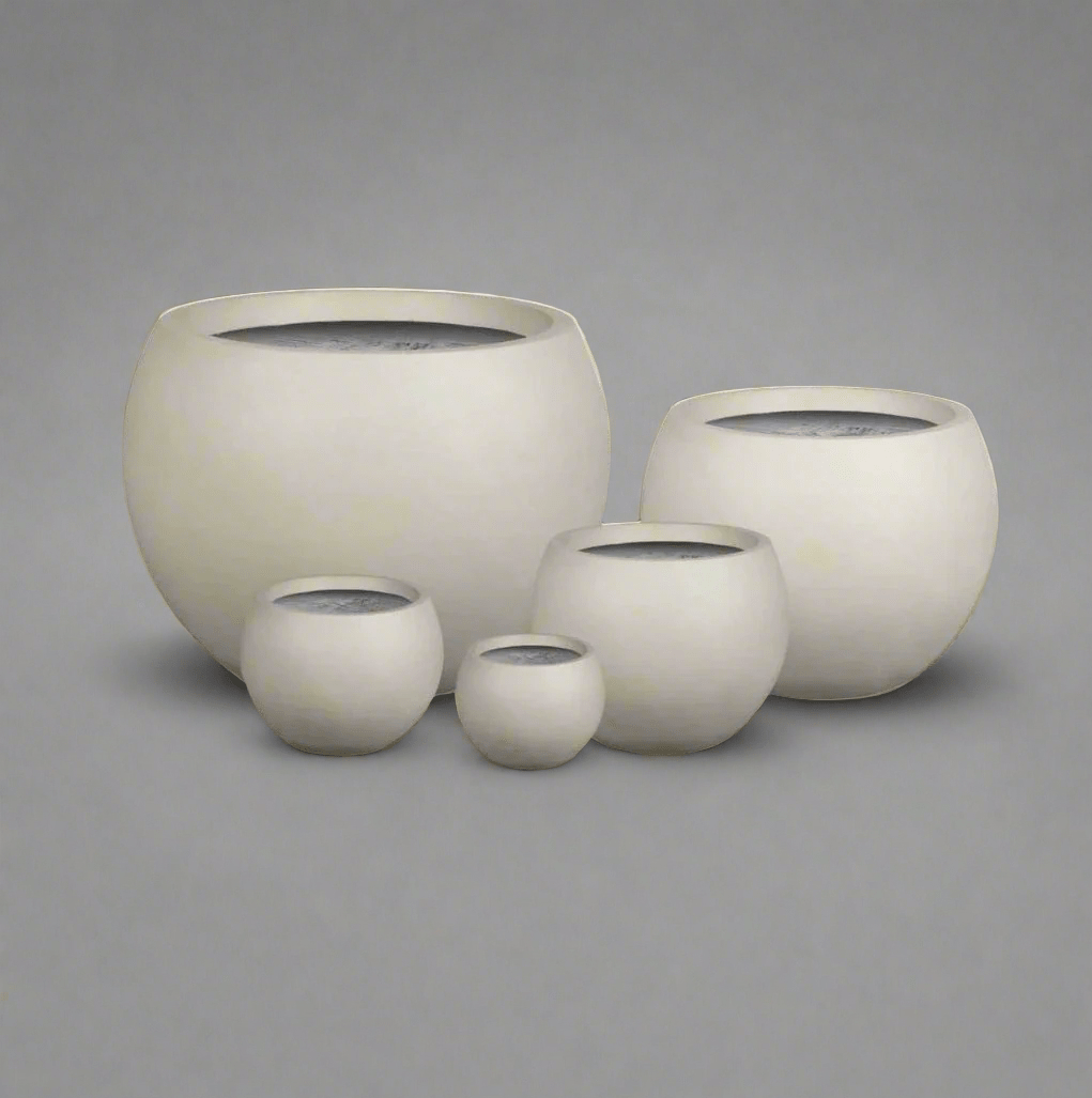 Fiber Clay Pot DW209553 - 8QX - Acacia Garden Center