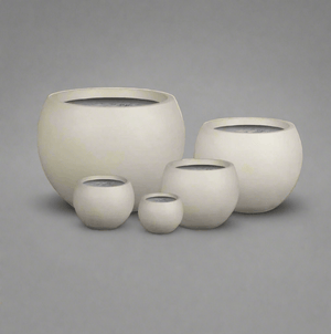 Fiber Clay Pot DW209553 - 8QX - Acacia Garden Center