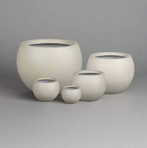 Fiber Clay Pot DW209553 - 8QX - Acacia Garden Center