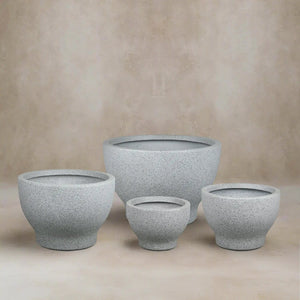 Fiber Clay Pot DW209579 - PD9 - Acacia Garden Center