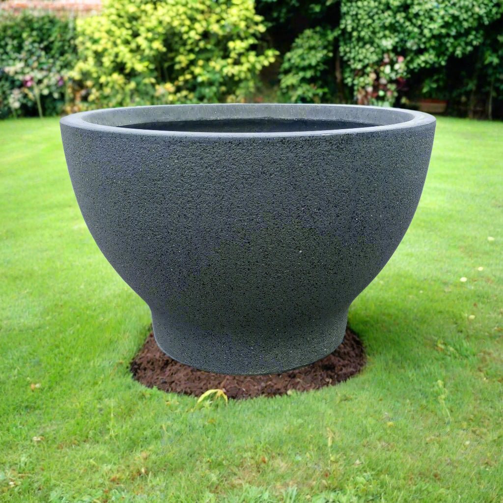 Fiber Clay Pot DW209579 - PD9 - Acacia Garden Center