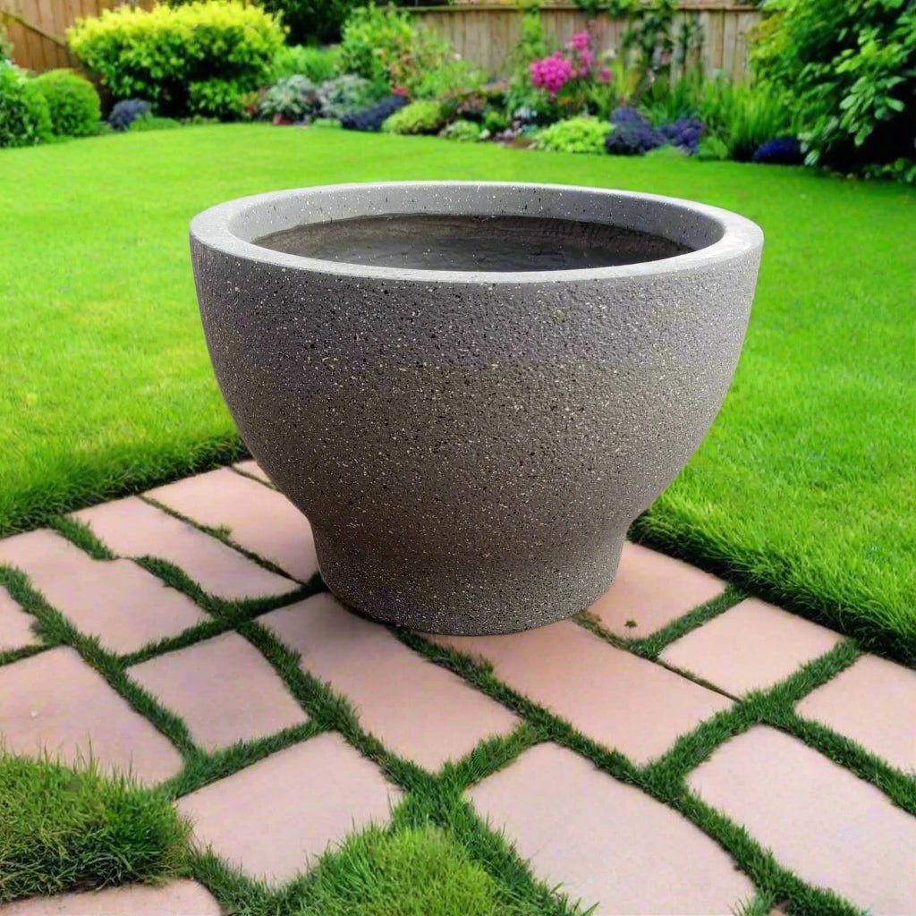 Fiber Clay Pot DW209579 - PD9 - Acacia Garden Center