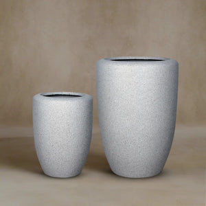 Fiber Clay Pot, Rough Texture DW158134 - Acacia Garden Center