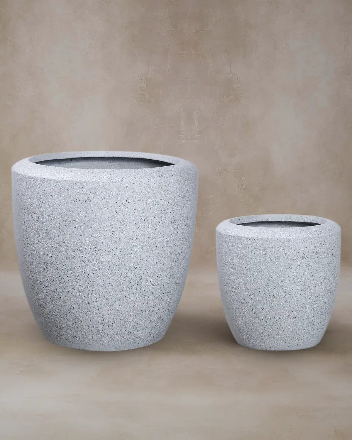 Fiber Clay Pot Rough Texture - DW158136 - Acacia Garden Center