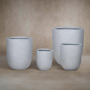 Fiber Clay Pot Rough Texture | DW161209 - Acacia Garden Center