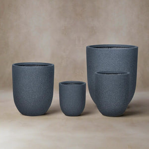 Fiber Clay Pot Rough Texture | DW161209 - Acacia Garden Center