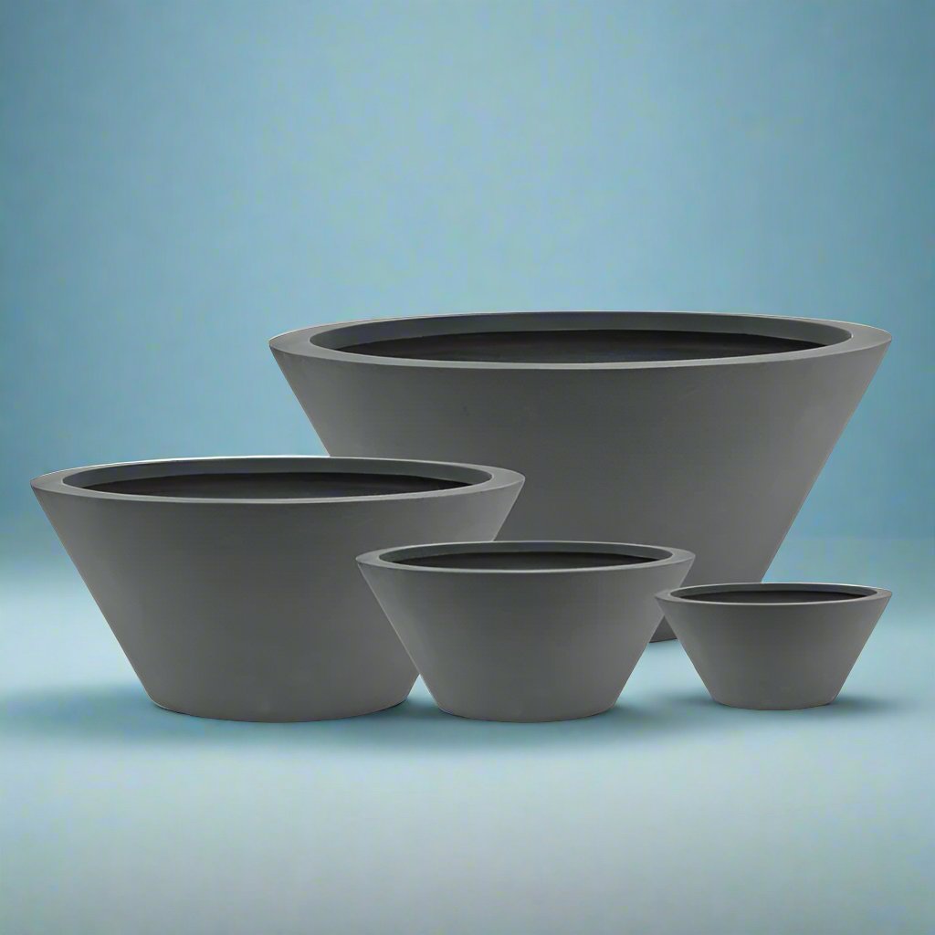 Fiber Clay Pots Dw160180 - 4B - Acacia Garden Center