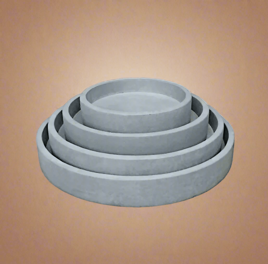 Fiber Clay Saucer for Pots & Planters - Acacia Garden Center