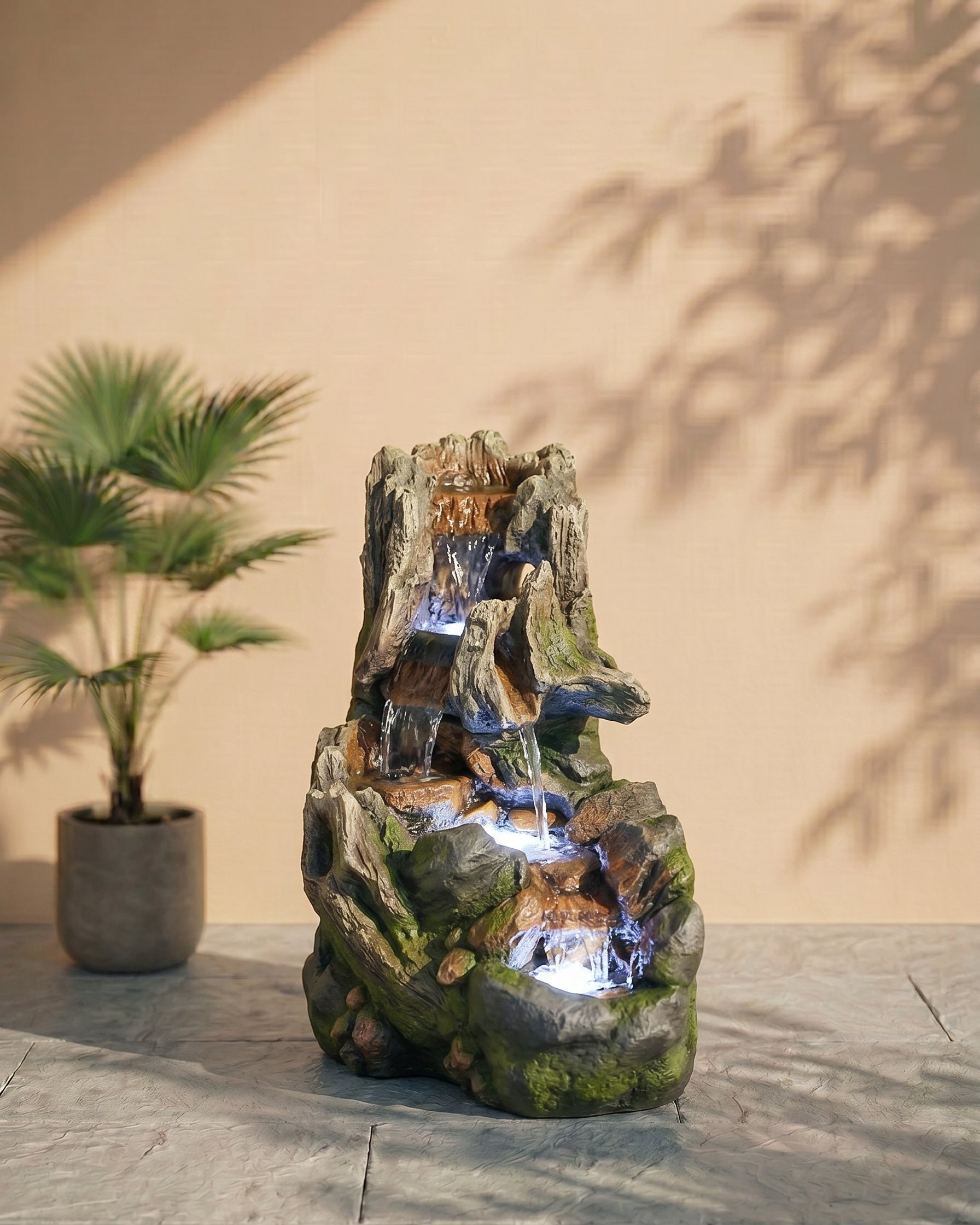 Fiberclay Polyresin Fountains DW208015 - Acacia Garden Center