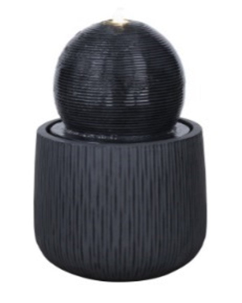 Fiberclay Polyresin Fountains DW259055 - Lightweight, Heat - Tolerant - Acacia Garden Center