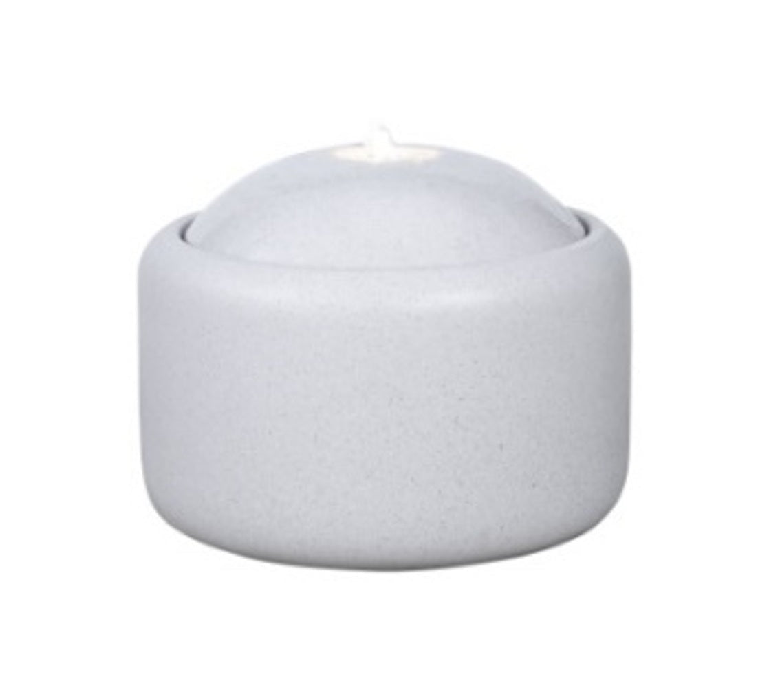 Fiberclay Polyresin Fountains DW259055 - Lightweight, Heat - Tolerant - Acacia Garden Center