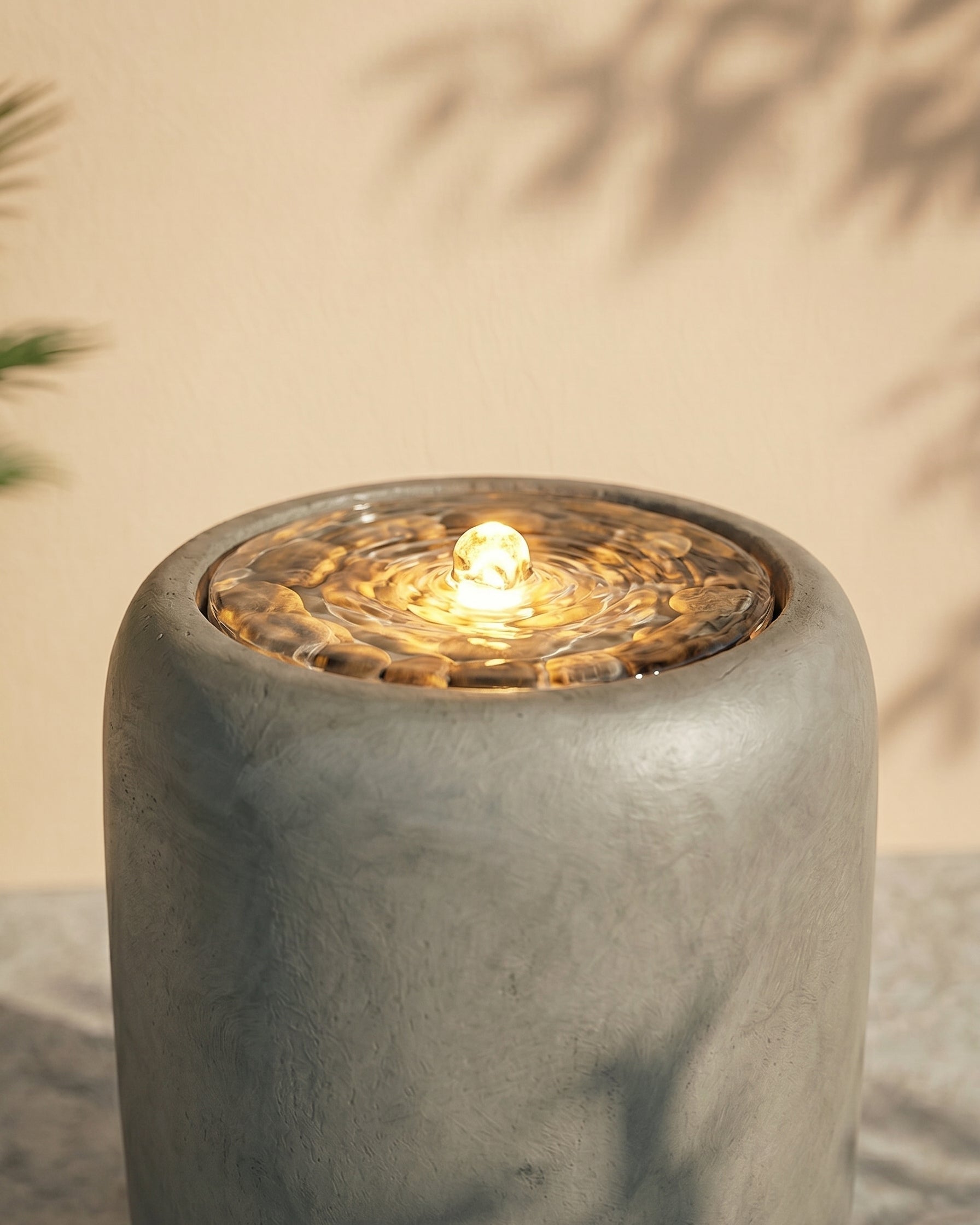 Fiberclay Polyresin Fountains DW259064 - Lightweight, Heat - Tolerant - Acacia Garden Center