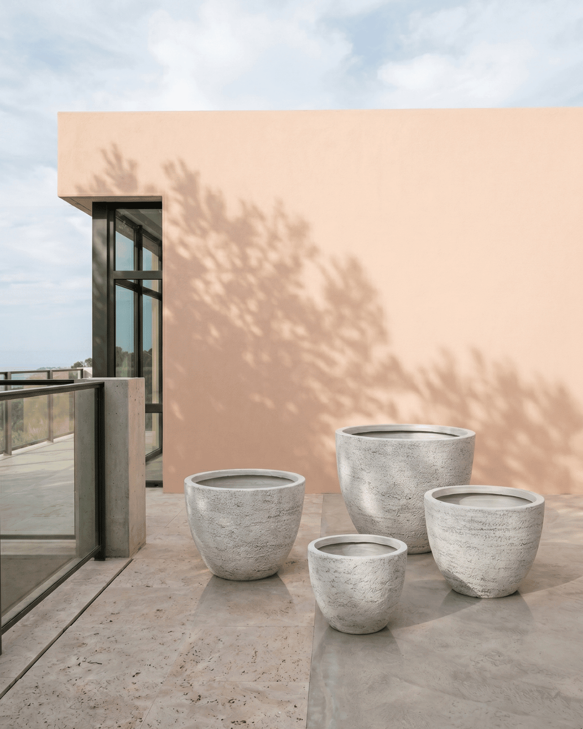 Fiberclay Pot DW222649 - Acacia Garden Center
